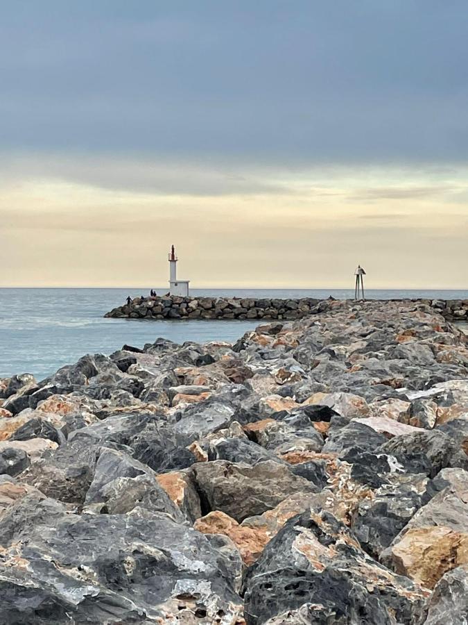 Port Barcares Vue Port Et Mer 乐巴凯尔斯 外观 照片